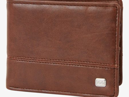 Dimension Faux Leather Bi-Fold Wallet Sale