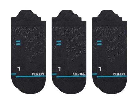 Athletic Performance Tab Socks 3 Pack For Cheap