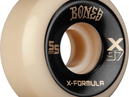 BONES X-FORMULA V5 SIDECUT 55MM 97A Online Sale