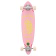 DUSTERS CULTURE 33  LONGBOARD PINK YELLOW Sale