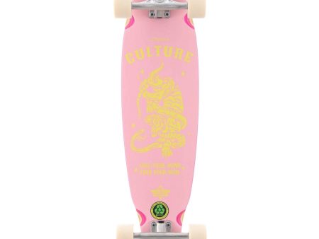 DUSTERS CULTURE 33  LONGBOARD PINK YELLOW Sale