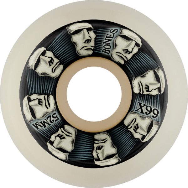 BONES X-FORMULA V5 SIDE-CUT 52MM 99A HEADRUSH For Cheap