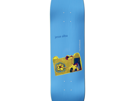 8.5  Alba Painting Deck For Cheap