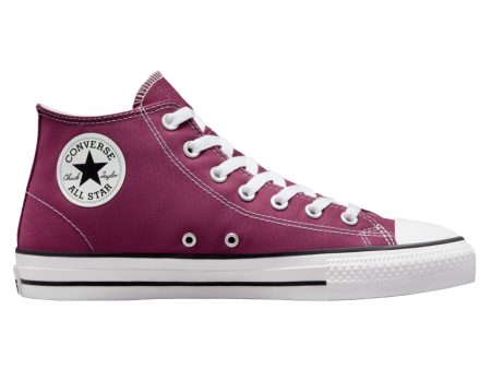 CONVERSE CONS CHUCK TAYLOR ALL STAR PRO MID CHERRY VISION   WHITE Supply