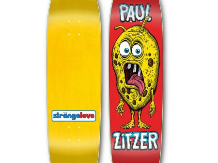 8.75  Paul Zitzer (Screened) Deck Cheap