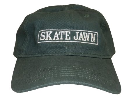 SKATE JAWN COVER BOX 6-PANEL GREEN Online Hot Sale