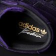 ADIDAS KADER SYLLA PRO MODEL ADV CORE BLACK   DARK PURPLE Sale