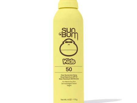 Kids SPF 50 Clear Sunscreen Spray Discount