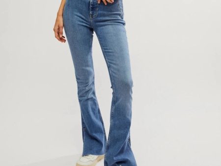 Level Up Slit Bootcut Hot on Sale