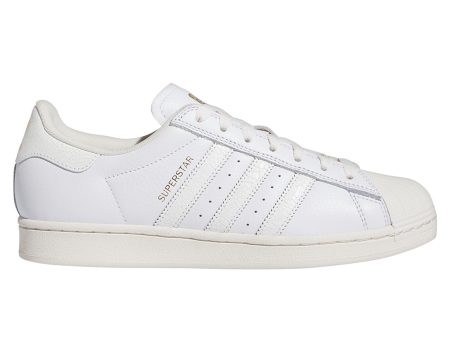 ADIDAS SUPERSTAR ADV WHITE   WHITE Online Sale