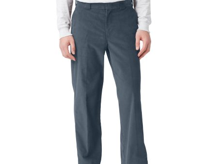 DICKIES REGULAR FIT CORDUROY PANT AIRFORCE BLUE Fashion