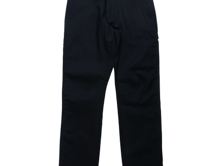 DICKIES FLEX DUCK CARPENTER PANTS BLACK For Cheap