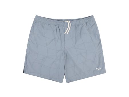 Wave Quilted Shorts Discount