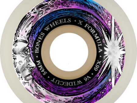 BONES X-FORMULA V6 WIDE-CUT 54MM 99A MOONBEAM Online now