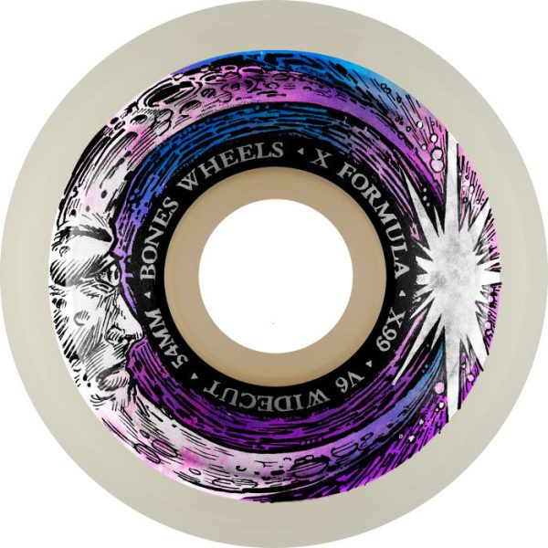 BONES X-FORMULA V6 WIDE-CUT 54MM 99A MOONBEAM Online now