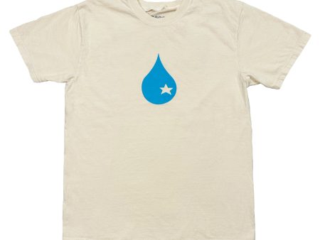 TORO Y MOI X BLUETILE  SANDHILLS  TEE IVORY Supply