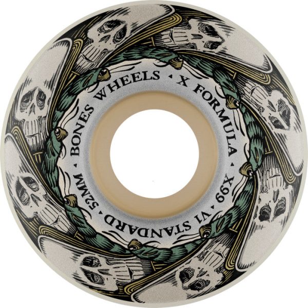 BONES X-FORMULA V1 STANDARD 52MM 99A BUTTERFLY EFFECT Online Hot Sale