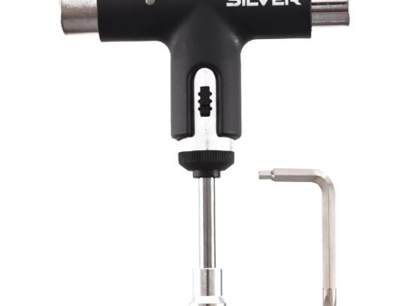 SILVER RATCHET TOOL BLACK Discount