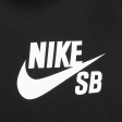 NIKE SB LOGO SKATE TEE BLACK Supply