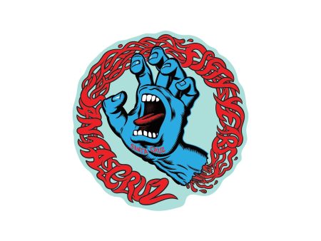 Screaming 50 Sticker For Discount