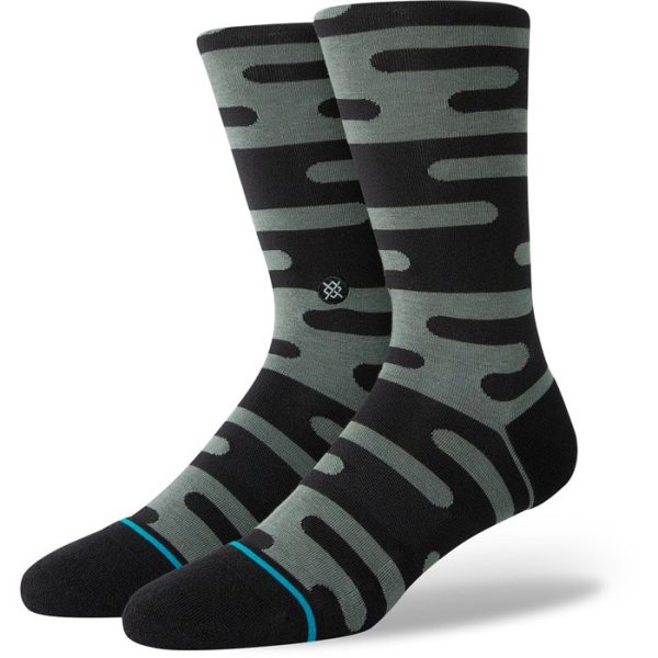 STANCE SOCKS LINDGREN BLACK LARGE Cheap