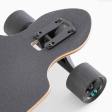 LANDYACHTZ BATTLE AXE PAPER TIGER LONGBOARD on Sale