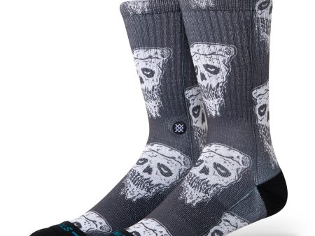 Pizza Face Crew Socks Online Sale