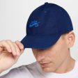 NIKE SB CLUB HAT BLUE VOID   GAME ROYAL Hot on Sale