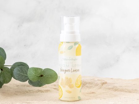 Ginger Lemon Luxe Room Spray Discount