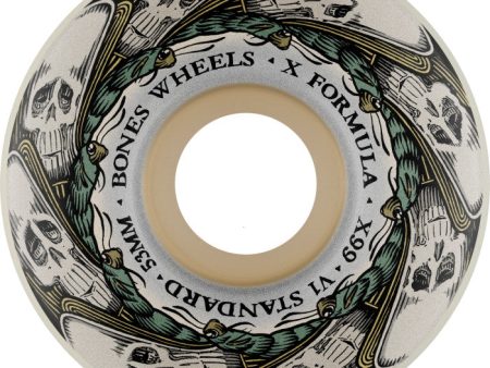 BONES X-FORMULA V1 STANDARD 53MM 99A BUTTERFLY EFFECT Hot on Sale