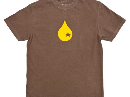 TORO Y MOI X BLUETILE  SANDHILLS  TEE ESPRESSO Hot on Sale