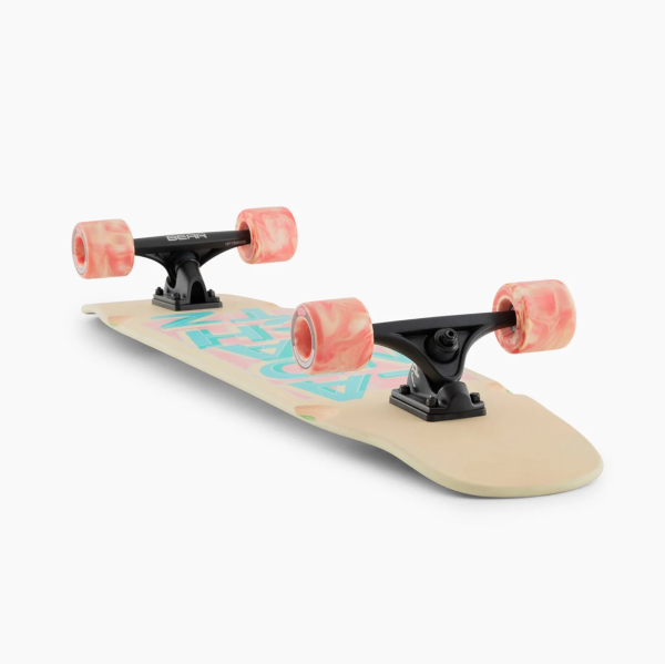 LANDYACHTZ TONY DANZA WATERCOLOR LONGBOARD on Sale