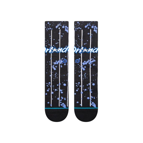 NBA Orlando Magic Overspray Crew Socks Fashion