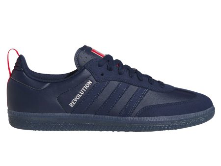 ADIDAS X ORCHARD SAMBA ADV NIGHT INDIGO   SILVER Online Hot Sale