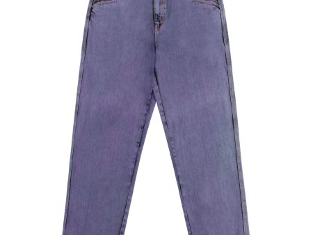 Classic Relaxed Denim Pants Discount