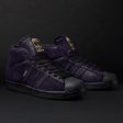 ADIDAS KADER SYLLA PRO MODEL ADV CORE BLACK   DARK PURPLE Sale