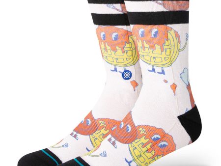 STANCE SOCKS BOCK BOCK WHITE LARGE Online Sale