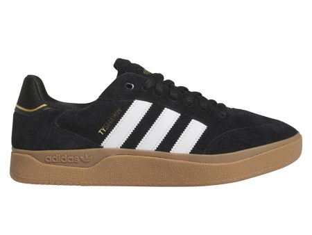 ADIDAS TYSHAWN LOW BLACK   WHITE   GUM Online Sale