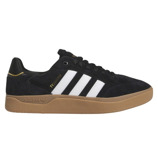 ADIDAS TYSHAWN LOW BLACK   WHITE   GUM Online Sale