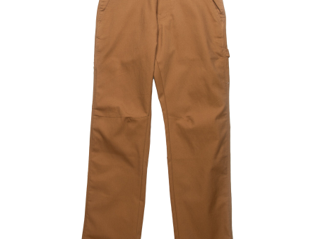 DICKIES FLEX DUCK CARPENTER PANTS BROWN DUCK Sale