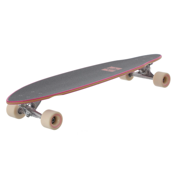 DUSTERS CULTURE 33  LONGBOARD PINK YELLOW Sale