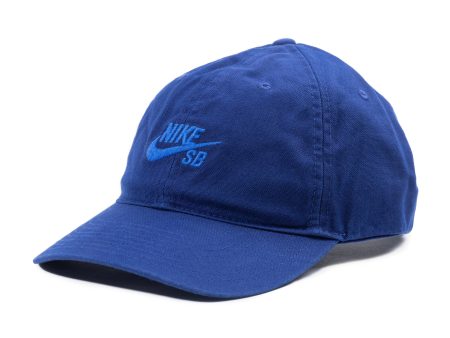 NIKE SB CLUB HAT BLUE VOID   GAME ROYAL Hot on Sale