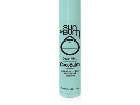 Cocobalm Ocean Mint Lip Balm For Discount