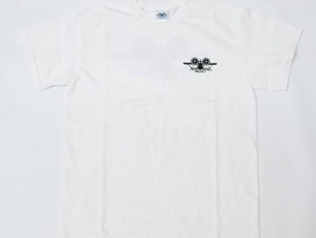 SMA OG AIRPLANE LOGO T-SHIRT WHITE Discount