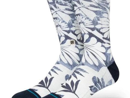 STANCE SOCKS WAIKALOA NAVY LARGE Online Hot Sale