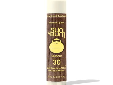 Original SPF 30 Sunscreen Coconut Lip Balm Supply