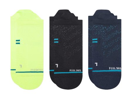 Athletic Performance Tab Socks 3 Pack Discount