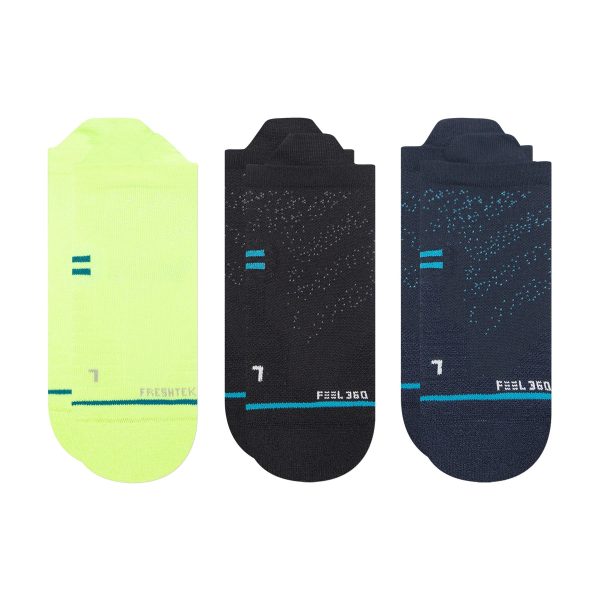 Athletic Performance Tab Socks 3 Pack Discount