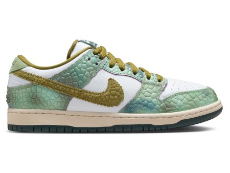 * Raffle winner * NIKE SB DUNK LOW PRO  CHAMELEON  OIL GREEN DESERT MOSS-WHITE (Copy) on Sale