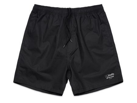 BLUETILE SURPLUS V2 BEACH SHORT BLACK Fashion